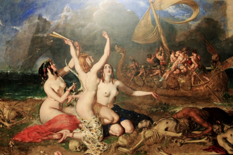 Etty, William, The Sirens and Ulysses 1837